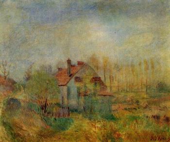阿爾弗萊德 西斯萊 Springtime Landscape 阿爾弗萊德 西斯萊 Springtime Landscape